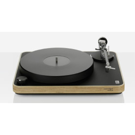 Clearaudio Concept Active (MC) Black with wood (all-in-one-system c