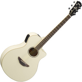 YAMAHA APX600 VINTAGE WHITE