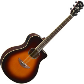 YAMAHA APX600 OLD VIOLIN SUNBURST