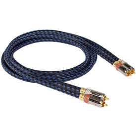 GOLDKABEL highline RCA Stereo 1,0м
