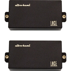 Lace Nitro Hemi Set Matte Black Cover