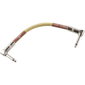 FENDER CUSTOM SHOP PERFOMANCE SERIES CABLE 6", Tweed