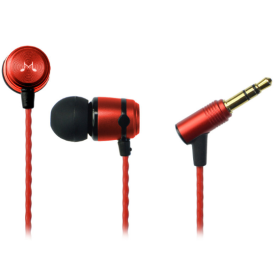 SoundMagic E50 Black Red