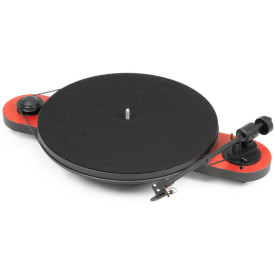Pro-Ject ELEMENTAL PHONO USB (OM5e) - RED/BLACK