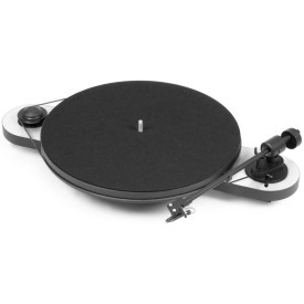Pro-Ject ELEMENTAL PHONO USB (OM5e) - WHITE/BLACK