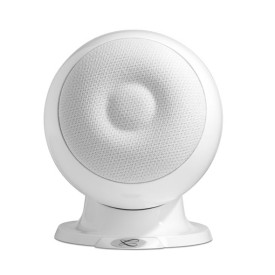 Cabasse Eole 3 on wall/on base satellite Glossy White