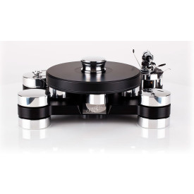 Transrotor DARK STAR SILVER SHADOW (без тонарма и картриджа)