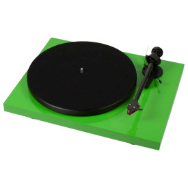 Pro-Ject DEBUT CARBON PHONO USB (OM10) Green