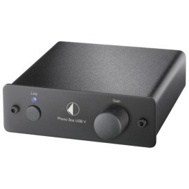 Pro-Ject Phono Box USB V Black