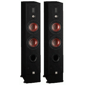 DALI Ikon 6 MK II BLACK HIGH GLOSS