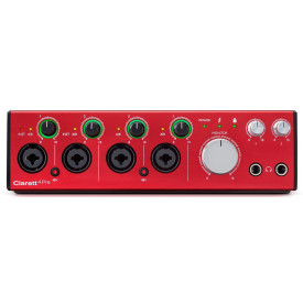 FOCUSRITE CLARETT 4 PRE THUNDERBOLT