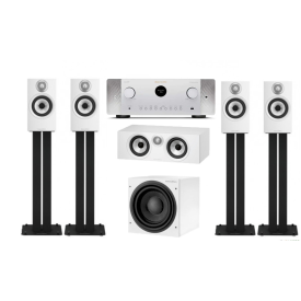 Marantz CINEMA 60 + Bowers & Wilkins 607 set 5.1