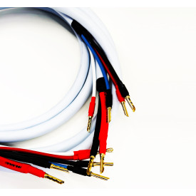 Supra QUADRAX 4X2.0 BI-WIRE 2 x 2.5 M (Z)
