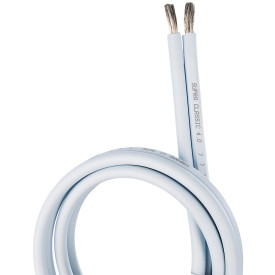 Supra Cable CLASSIC 2X4.0 WHITE 5M