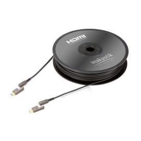 Inakustik Exzellenz Profi HDMI2 0b optical fiber cable 24Gbps 15,0m