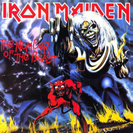 Iron Maiden - The Number Of The Beast (1982/2014) Vinyl LP