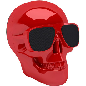 Jarre Technologies AeroSkull Nano Glossy Red