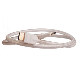 Supra HDMI A-Mini C High Speed White 1m