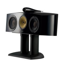 B&W HTM2 Diamond Piano Black Gloss
