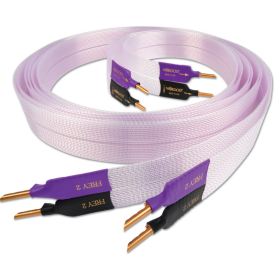 Nordost Frey-2 ,2x2,5m is terminated with low-mass Z plugs