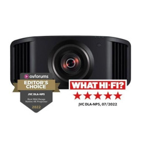 JVC DLA-NP5 Black