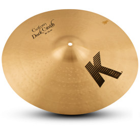 ZILDJIAN 20" K CUSTOM DARK CRASH