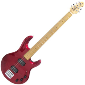 Music Man Silhouette Bass Guitar CR
