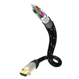Inakustik Exzellenz High Speed HDMI Cable with Ethernet 5,0m