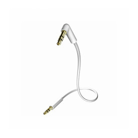 Inakustik Star 3,5mm Mini Jack 3,5mm Mini Jack 90 white 1,5m