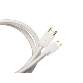 Supra HDMI A-Mini C High Speed White 2m