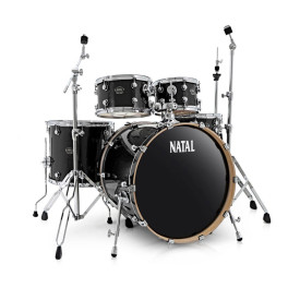 NATAL DRUMS ARCADIA DRUM KIT BLACK SPARKLE