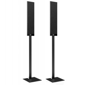 KEF T Series Floor Stand Black