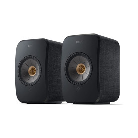 KEF LSX II Black