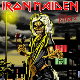 IRON MAIDEN - KILLERS, 1981 (2564625242, RE-ISSUE) PARLAPHONE/WARNER/EU MINT (0825646252428)
