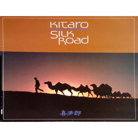 KITARO - SILK ROAD 2, 1980 (232791, RE-ISSUE) MEMBRAN/EU MINT (4011222327918)