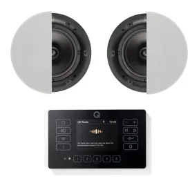 Q Acoustics E120 + i65C IN-CEILING INDOORS (QA9997)