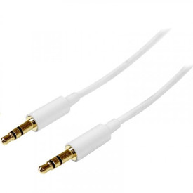 Inakustik Star 3,5mm Mini Jack > 3,5mm Mini Jack white 0,75m