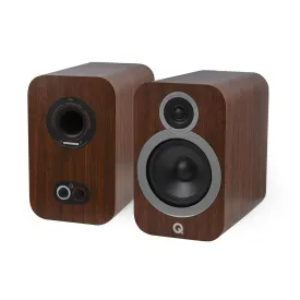 Q Acoustics 3030i SPEAKER ENGLISH WALNUT PAIR (QA3532)