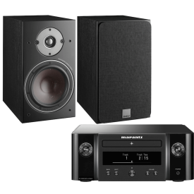 Marantz Melody Media - M-CR612 + Dali Oberon 3