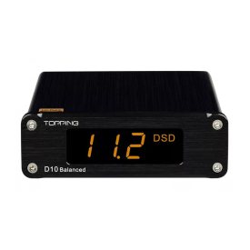 Topping D10B Black