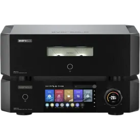 Eversolo DMP-A10 + Eversolo AMP-F10 Black