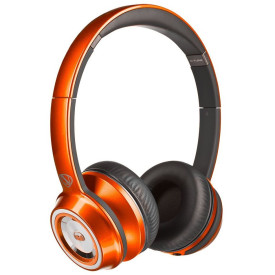 Monster NCredible NTune On-Ear Headphones Candy Tangerine