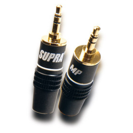 Supra MP-8 PLUG STEREO 2PCS