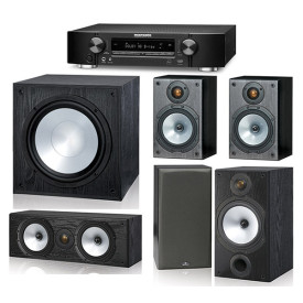 Monitor Audio MR2 и ресивер Marantz NR1508