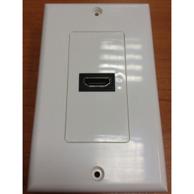 Silent Wire Euro HDMI socket