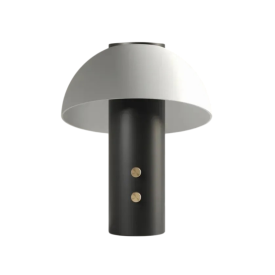 Jaune Fabrique Piccolo Speaker lamp Black