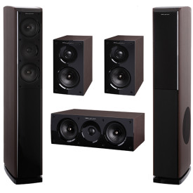 Wharfedale Obsidian 600 Cinema Pack Wenge