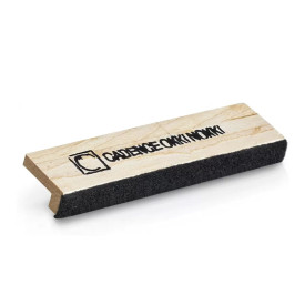 Okki Nokki RCB record cleaning brush wood