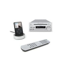 Cambridge Audio One + integrated CD player & DAB+/FM 2.1 Silver
