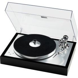 Pro-Ject Ortofon Century TT Concorde-Silver Piano